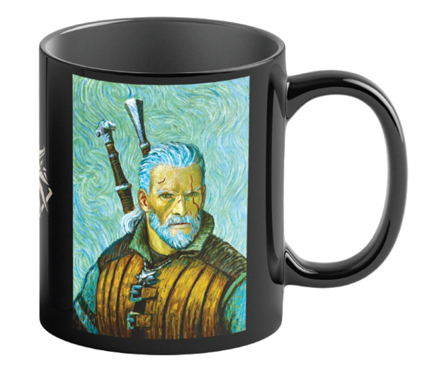 Merch Kubek z aplikacją termoaktywną Game Art Chronicles The Witch - 1275278 - zdjęcie